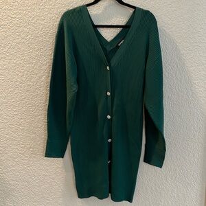Express size large sweater dress, great for the holiday!!